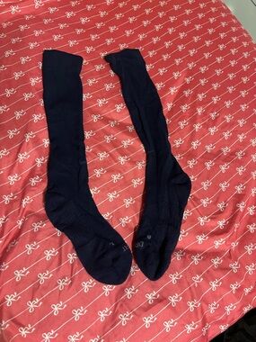 Men's Navy Knee-High Nike Socks